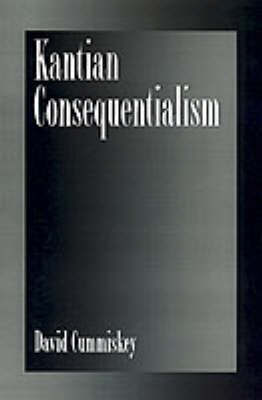 Kantian Consequentialism by David Cummiskey image
