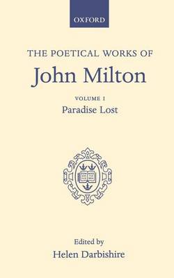 Poetical Works: Volume 1. Paradise Lost by John Milton image