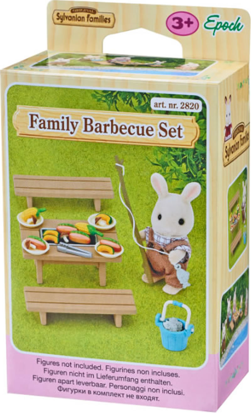 Sylvanian Families: Family BBQ Set image