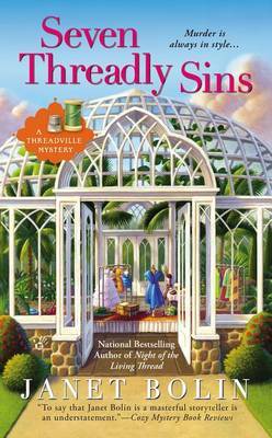 Seven Threadly Sins by Janet Bolin image