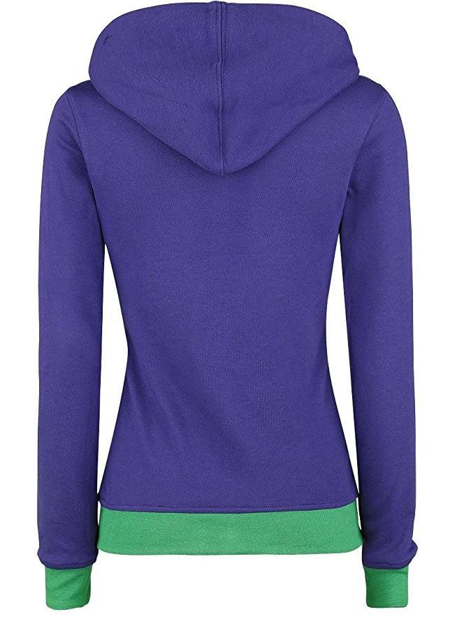 DC Comics: Harley Quinn/Joker Reversible Hoodie (XL)