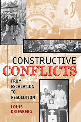 Constructive Conflicts by Louis Kriesberg image
