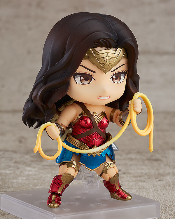 Nendoroid Wonder Woman: (Hero's Edition) - Articulated Figure image