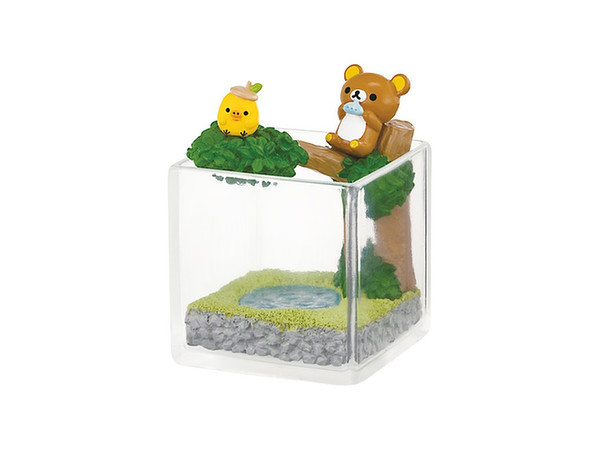 Rilakkuma: Honey Forest Terrarium - Mini-Figure (Blind Box) image