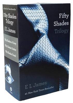 Fifty Shades Trilogy Boxed Set by E L James image