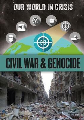 Civil War and Genocide by Franklin Watts image