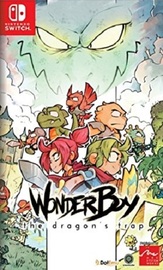 Wonder Boy: The Dragon's Trap on Switch