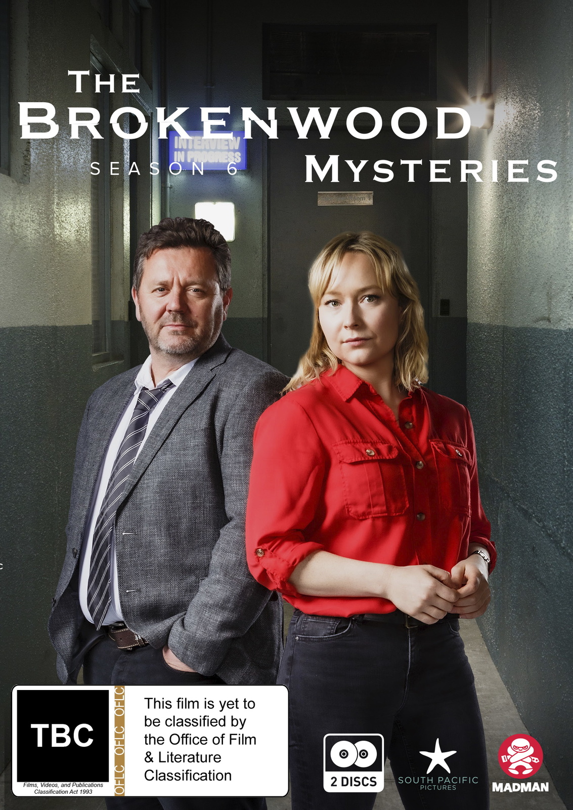 The Brokenwood Mysteries - Series 6 on DVD image