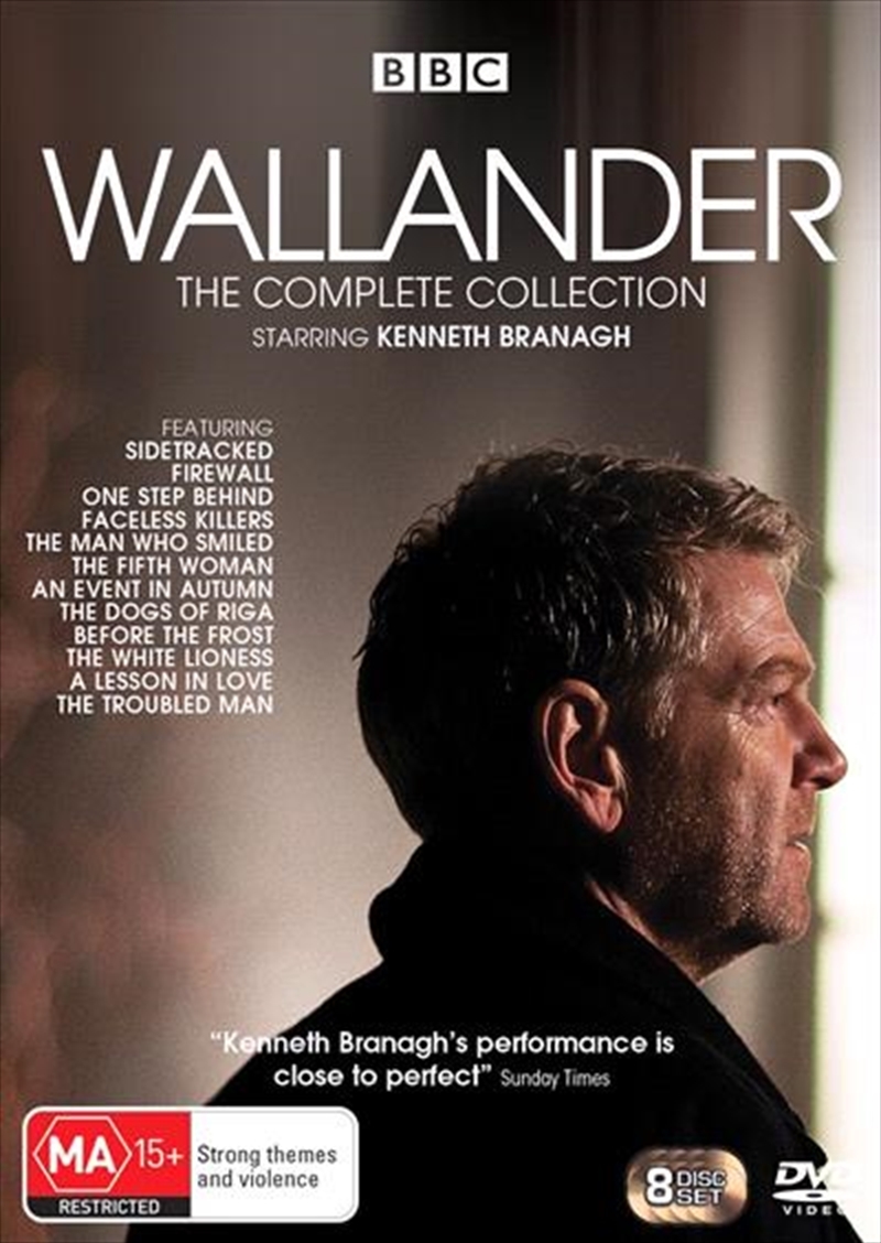 Wallander: The Complete Collection on DVD