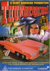 Thunderbirds Vol 8 on DVD Thunderbirds Vol 8 on DVD
