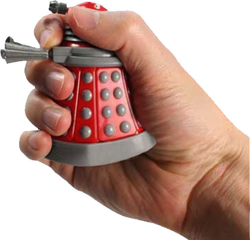 Doctor Who Drone Dalek Stress Toy image