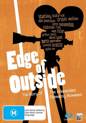 Edge of Outside - The Story of the Independent Filmmaking Movement on DVD image