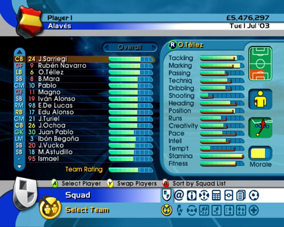 LMA Manager 2004 for Xbox image