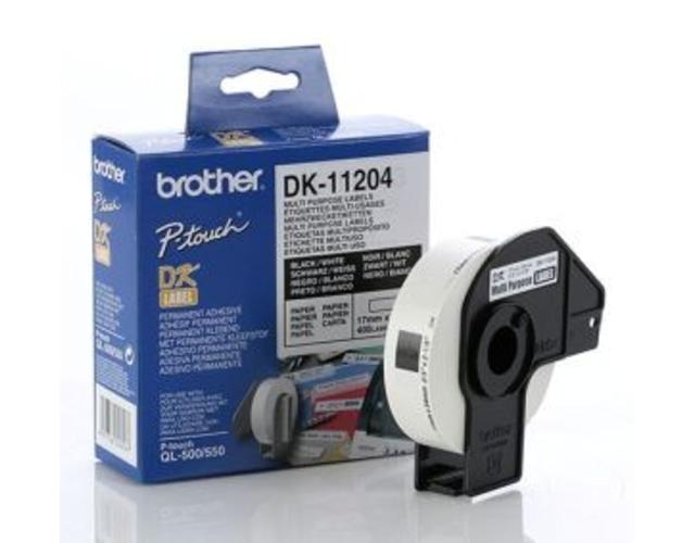 Brother Multi Purpose Label DK11204 image