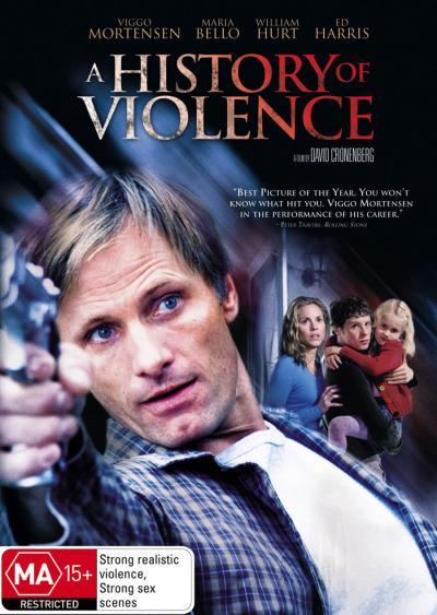 A History Of Violence on DVD image