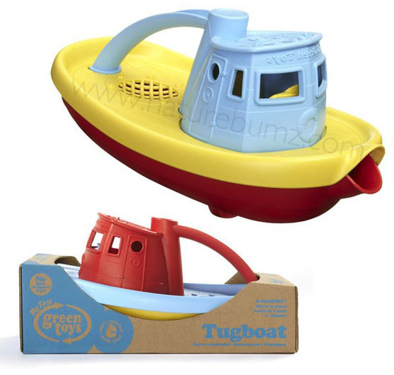 Green Toys Tugboat (Assorted) image