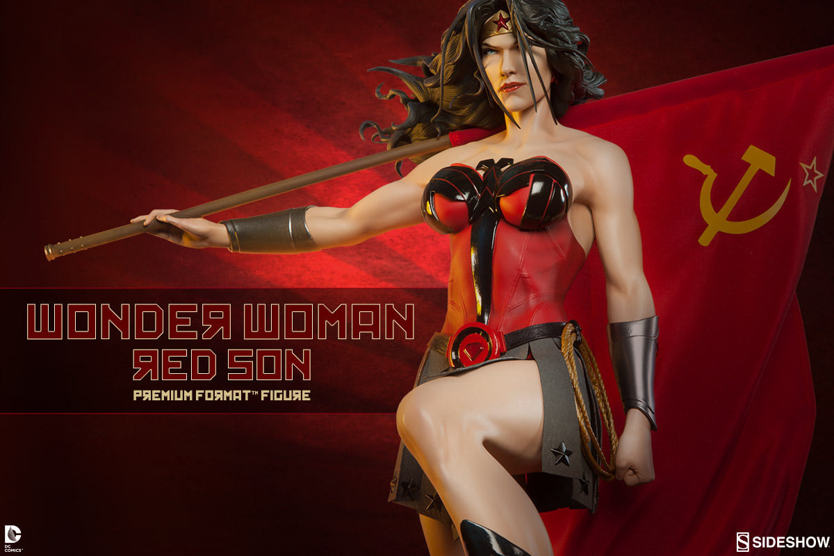 Wonder Woman - Red Son Premium Format Figure image