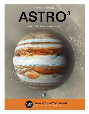 Astro 3 (with Astro 3 Online Printed Access Card) on Paperback by Michael A Seeds