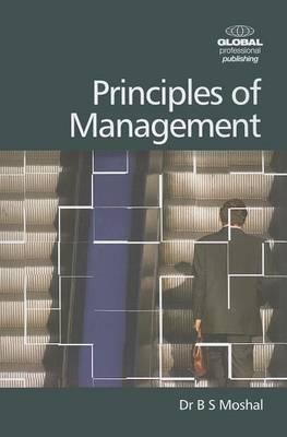 Principles of Management by B.S. Moshal image