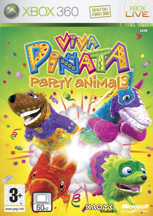 Viva Pinata: Party Animals for Xbox 360 image