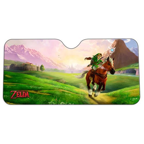 The Legend of Zelda: Link & Epona Car Sunshade image