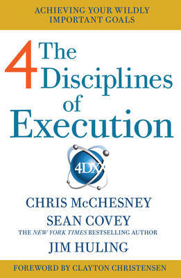 4 Disciplines of Execution by Sean Covey image