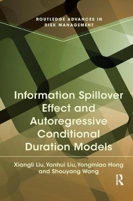 Information Spillover Effect and Autoregressive Conditional Duration Models by Xiangli Liu image