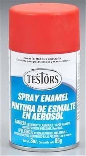 Model Master: Enamel Aerosol - Flat Red image