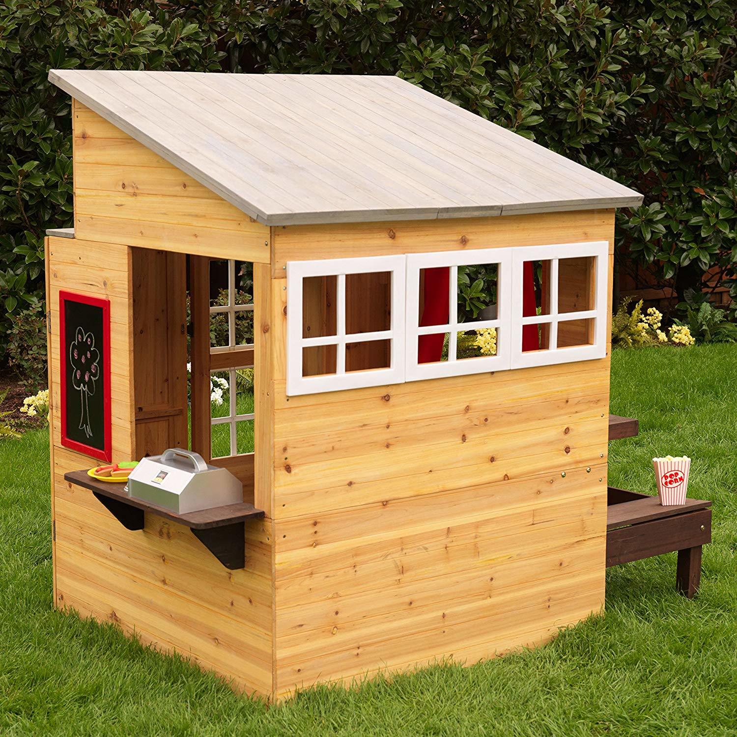 Buy KidKraft Modern Outdoor Playhouse at Mighty Ape NZ