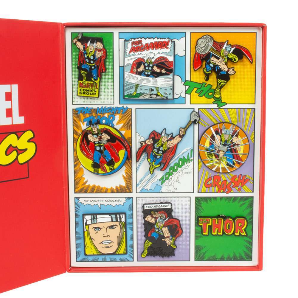 Marvel: Thor - Retro Pin Set image