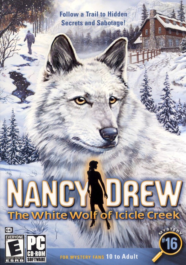 Nancy Drew The White Wolf of Icicle Creek for PC Games image