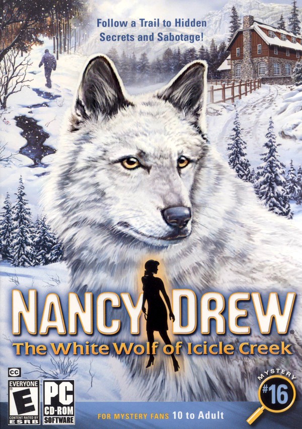 Nancy Drew The White Wolf of Icicle Creek image