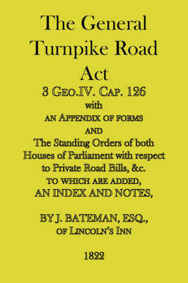 The General Turnpike Road Act