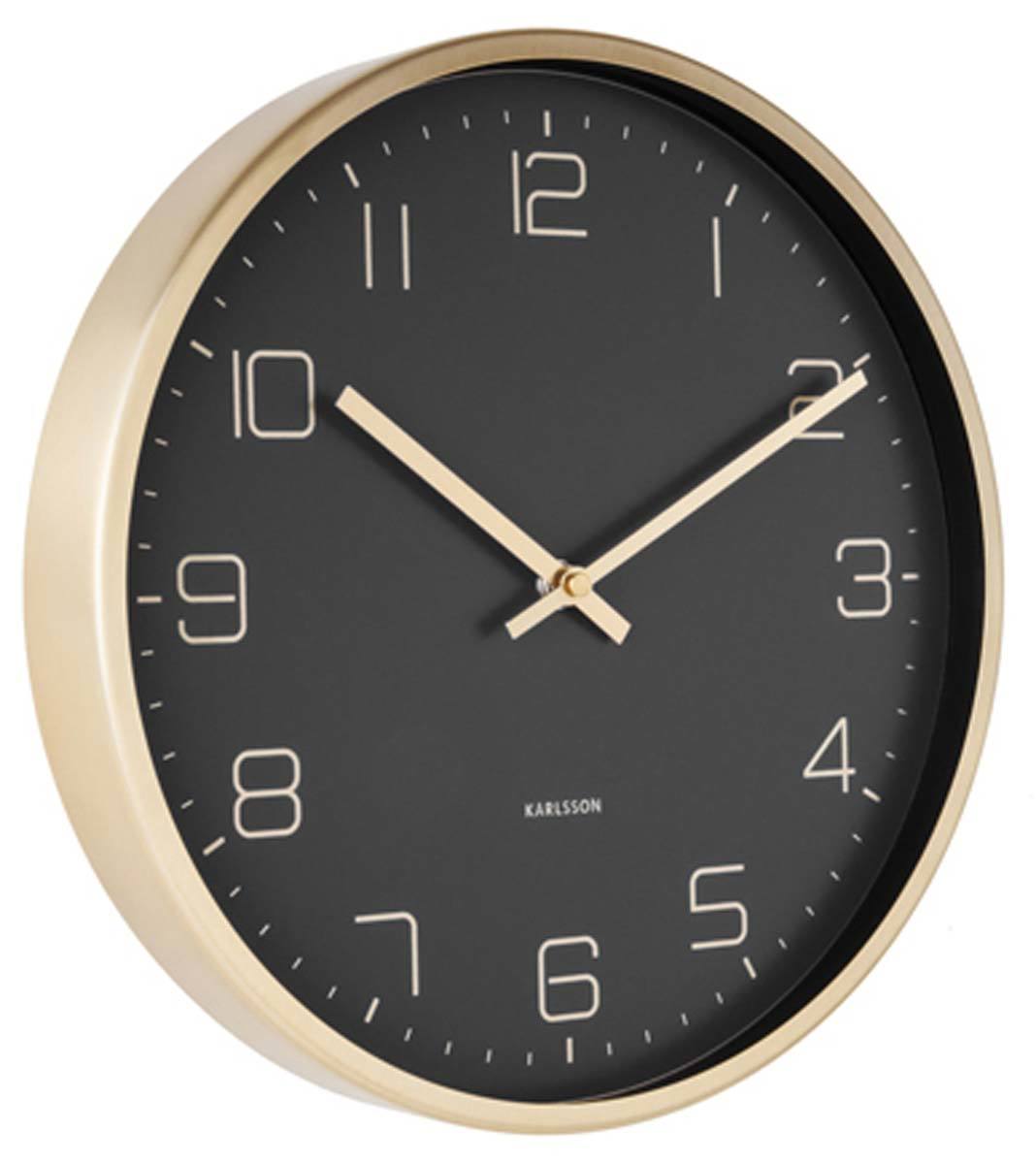 Karlsson Gold Elegance Wall Clock at Mighty Ape NZ
