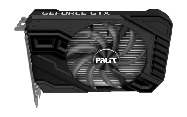 NVIDIA GeForce GTX 1650 SUPER StormX OC 4GB Palit GPU | at Mighty Ape ...