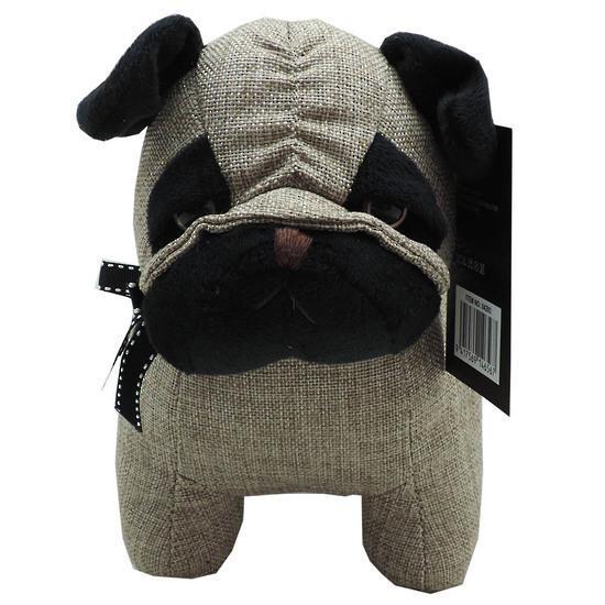 Pug Doorstop