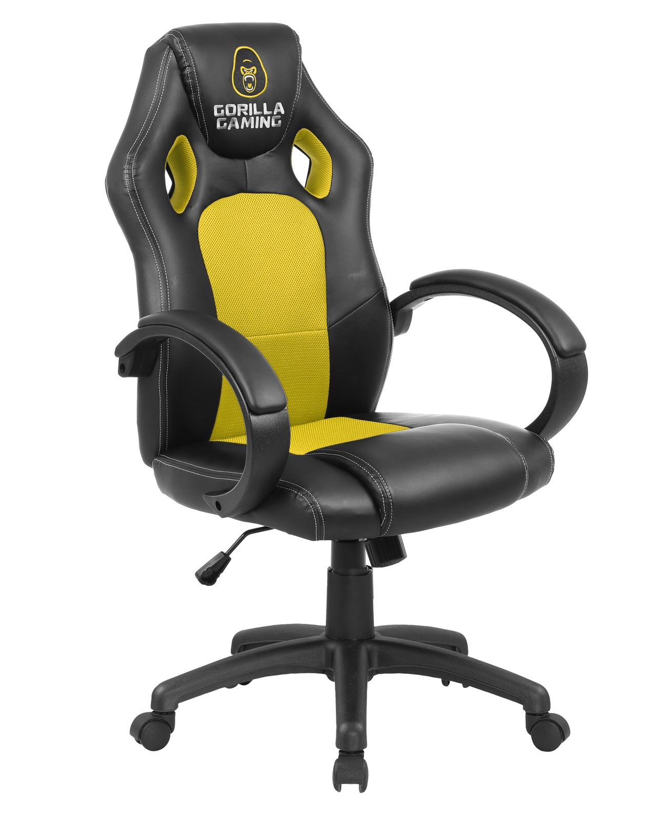 Gorilla Gaming Chair - Yellow & Black