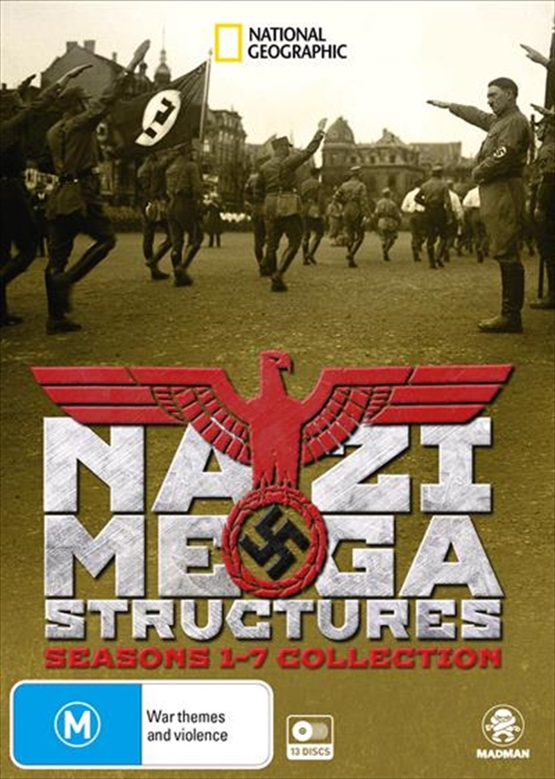 Nazi Megastructures: Seasons 1-7 Collection on DVD image