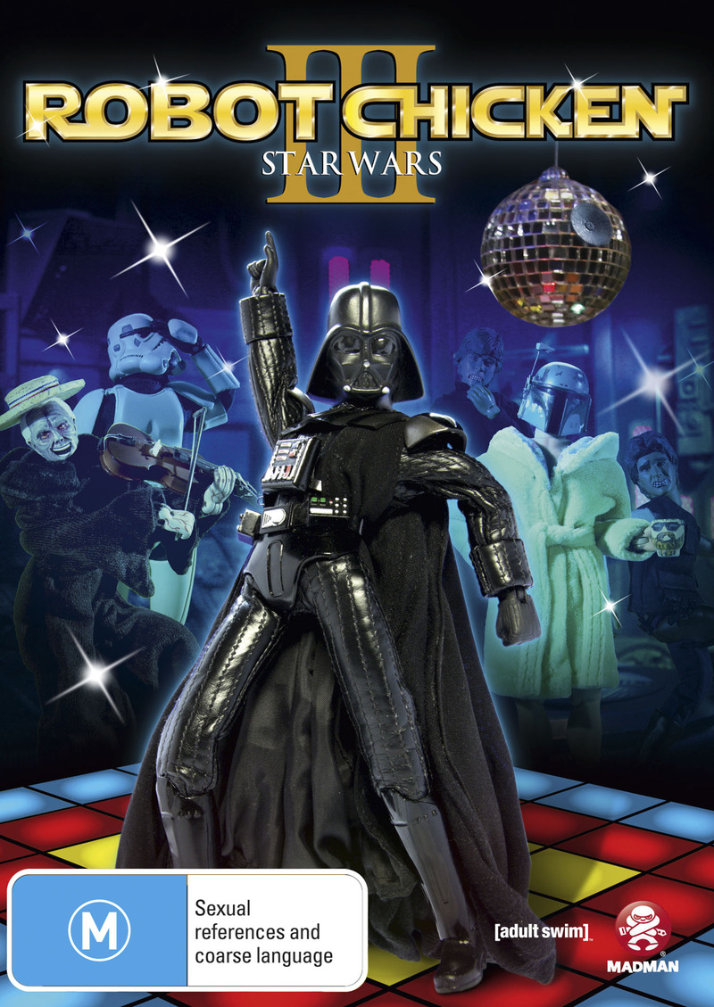 Robot Chicken: Star Wars Special - Episode 3 on DVD image