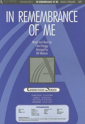 In Remembrance of Me by Cheri Keaggy image