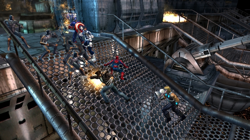 Marvel: Ultimate Alliance for PS3 image