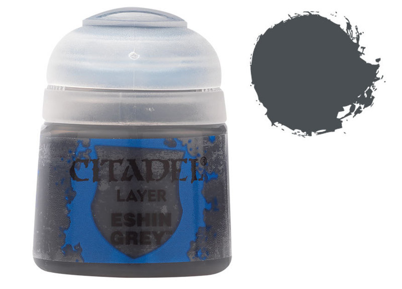 Citadel Layer Paint: Eshin Grey image