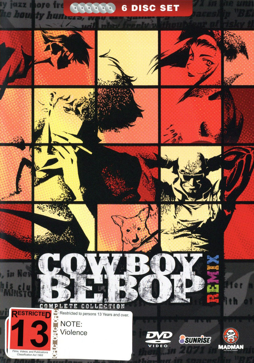 Cowboy Bebop Remix - Complete Sessions image