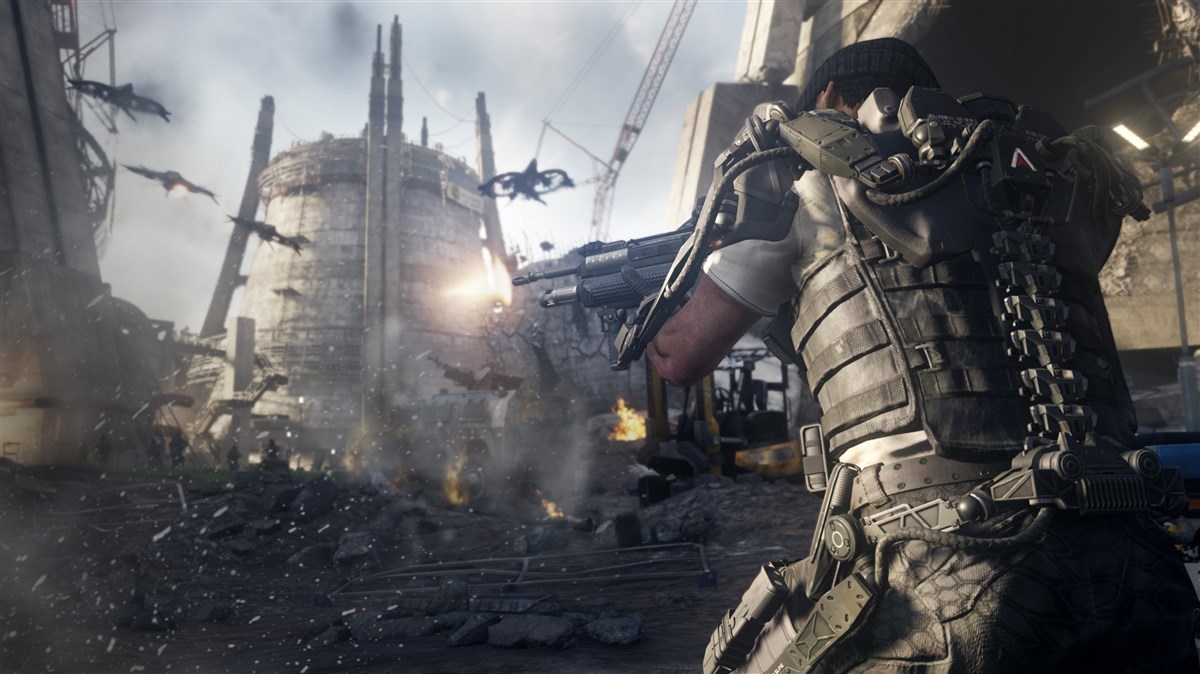 Call of Duty: Advanced Warfare on X360