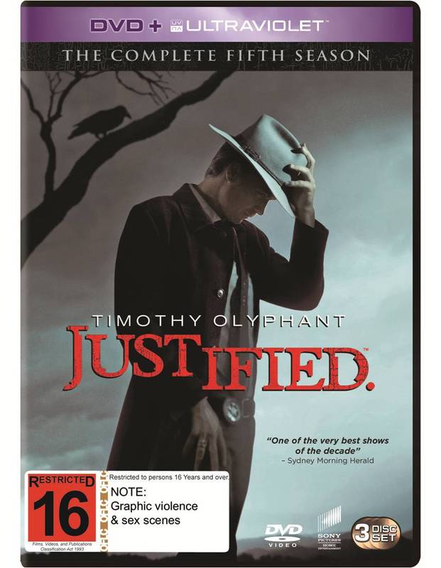 Justified - The Complete Fifth Season on DVD