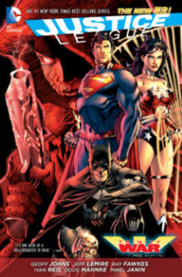 Justice League: Trinity War (The New 52) by Geoff Johns image