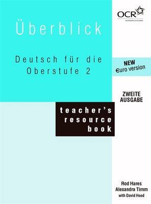Uberblick: Tutor's Resource Book by Rod Hares image