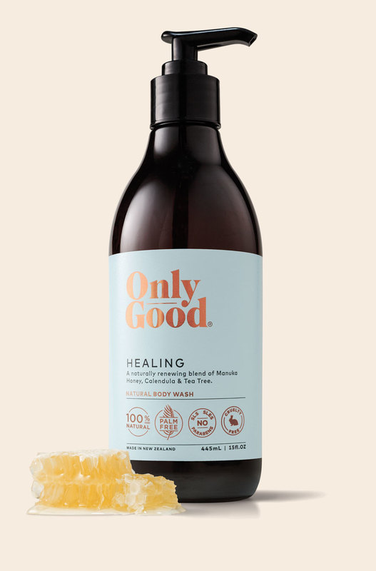 Buy Only Good Healing Body Wash (445ml) at Mighty Ape NZ