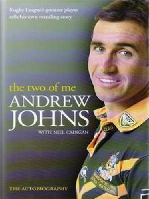 Andrew Johns by Andrew Johns image