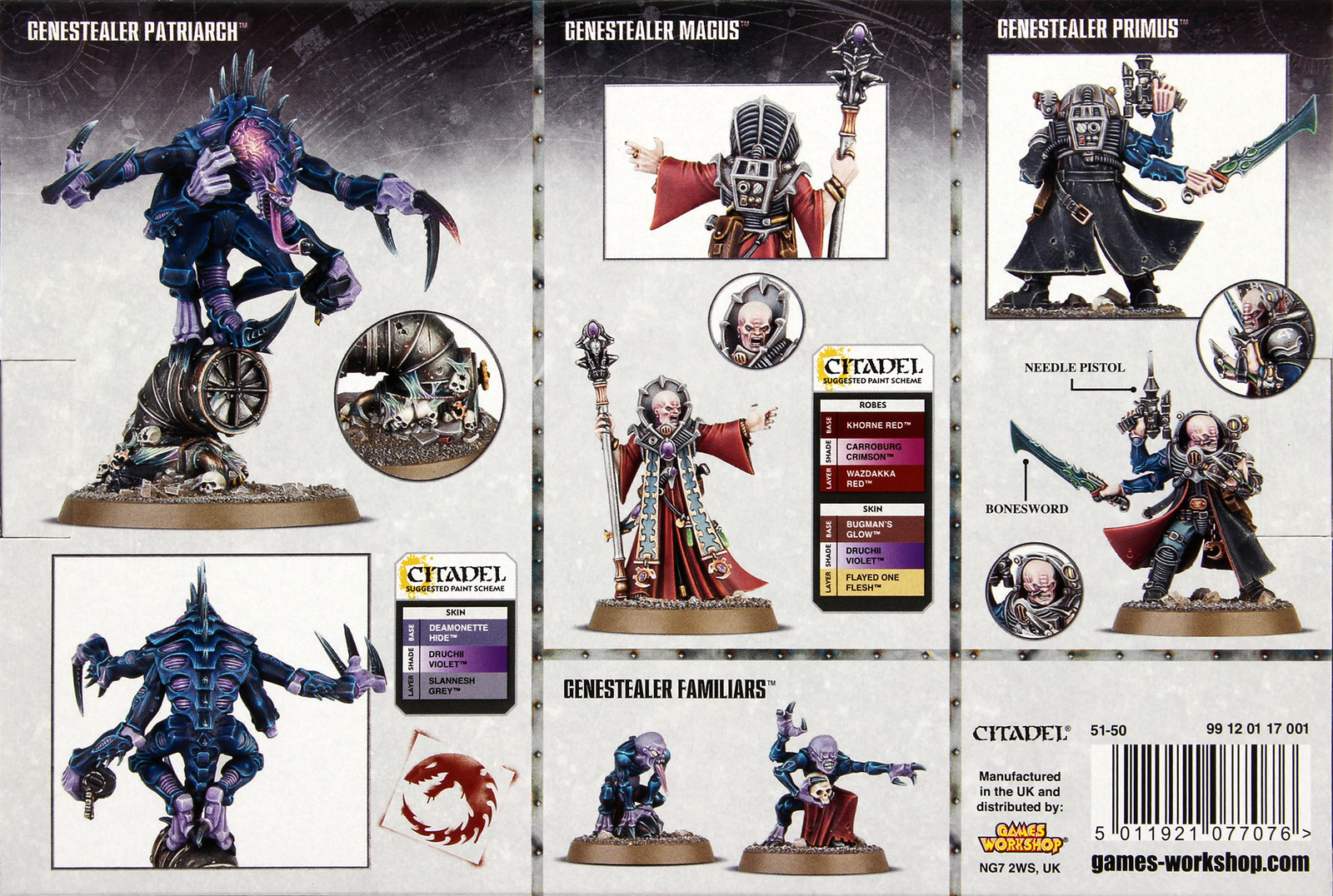 Warhammer 40,000 Genestealer Cults Broodcoven image
